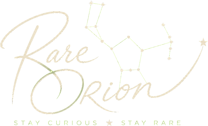 Rare Orion — Stay Curious, Stay Rare